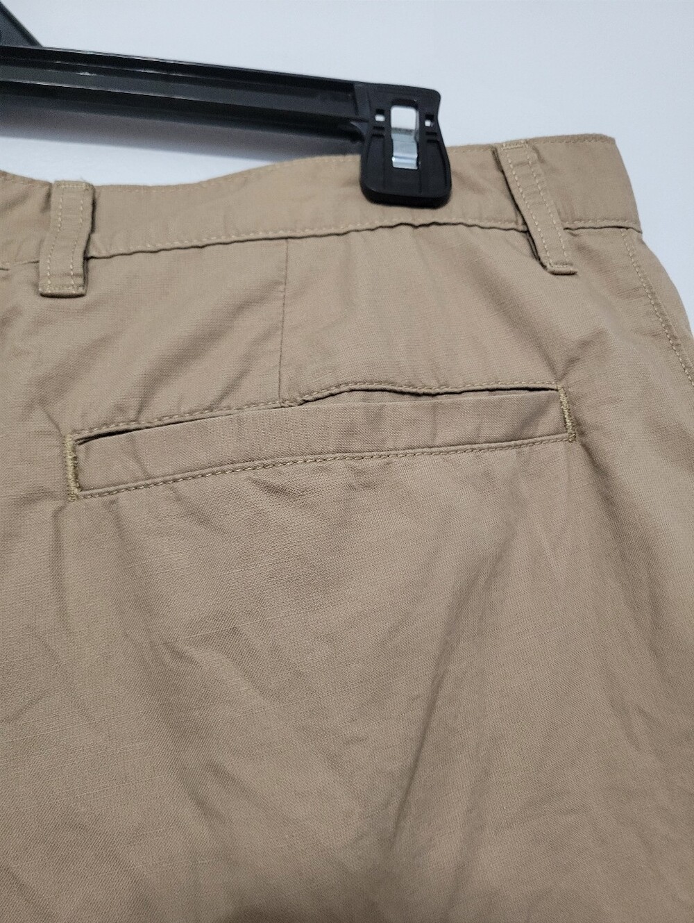 Patagonia Men's Lightweight All-Wear Cotton Hemp Shorts 8" Size 36 Mojave Khaki - Picture 10 of 14